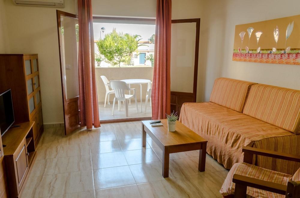Apartamentos Tesy La Manga del Mar Menor Buitenkant foto