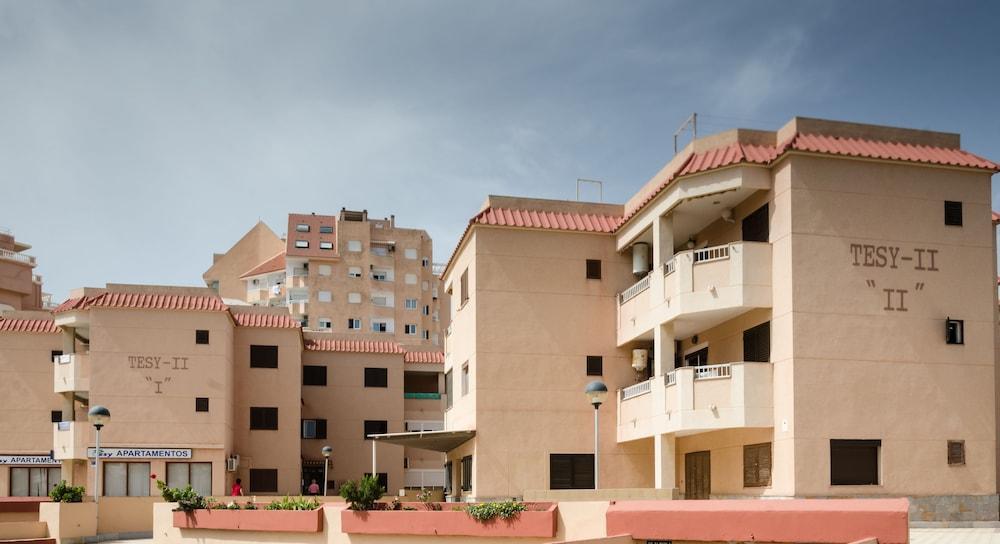 Apartamentos Tesy La Manga del Mar Menor Buitenkant foto
