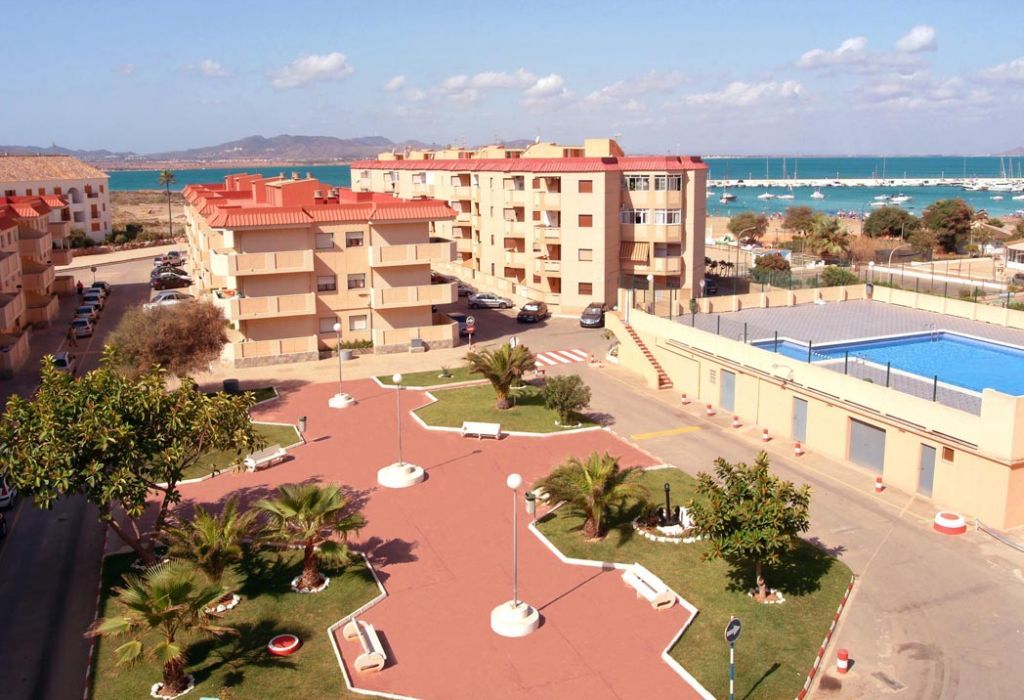 Apartamentos Tesy La Manga del Mar Menor Buitenkant foto