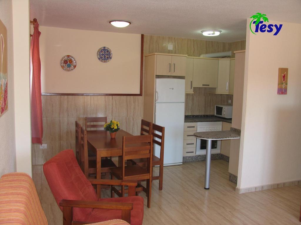 Apartamentos Tesy La Manga del Mar Menor Buitenkant foto