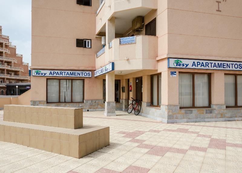 Apartamentos Tesy La Manga del Mar Menor Buitenkant foto