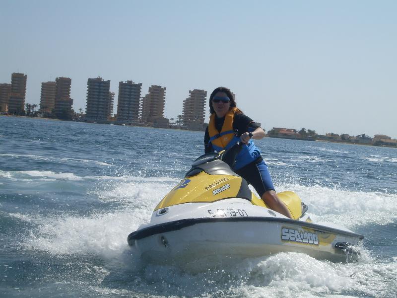 Apartamentos Tesy La Manga del Mar Menor Buitenkant foto