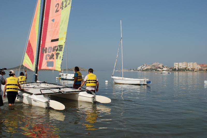 Apartamentos Tesy La Manga del Mar Menor Buitenkant foto