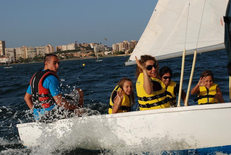 Apartamentos Tesy La Manga del Mar Menor Buitenkant foto