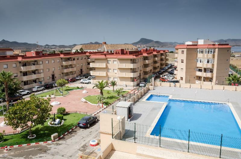 Apartamentos Tesy La Manga del Mar Menor Buitenkant foto
