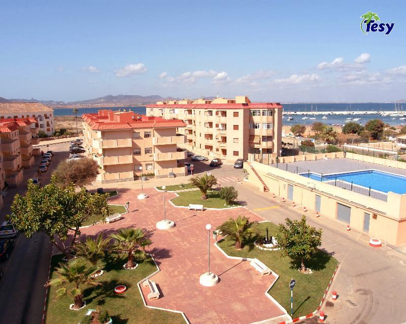 Apartamentos Tesy La Manga del Mar Menor Buitenkant foto