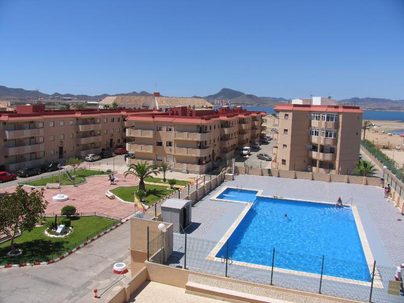 Apartamentos Tesy La Manga del Mar Menor Buitenkant foto