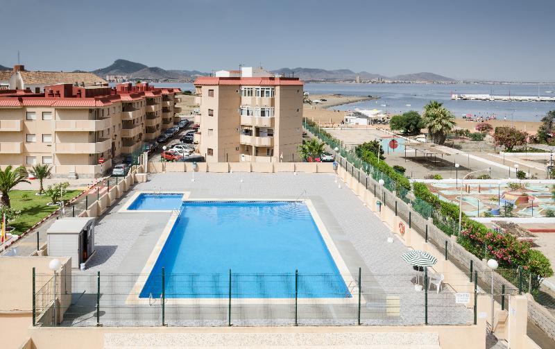 Apartamentos Tesy La Manga del Mar Menor Buitenkant foto