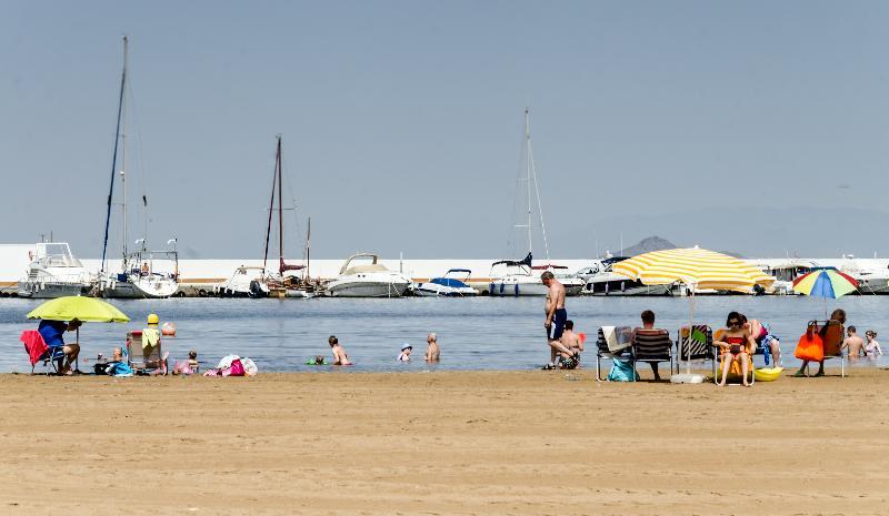 Apartamentos Tesy La Manga del Mar Menor Buitenkant foto