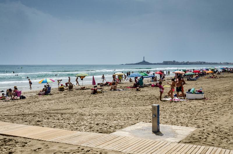 Apartamentos Tesy La Manga del Mar Menor Buitenkant foto