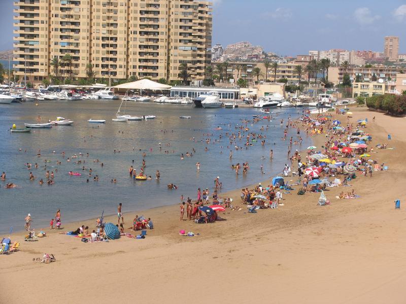 Apartamentos Tesy La Manga del Mar Menor Buitenkant foto