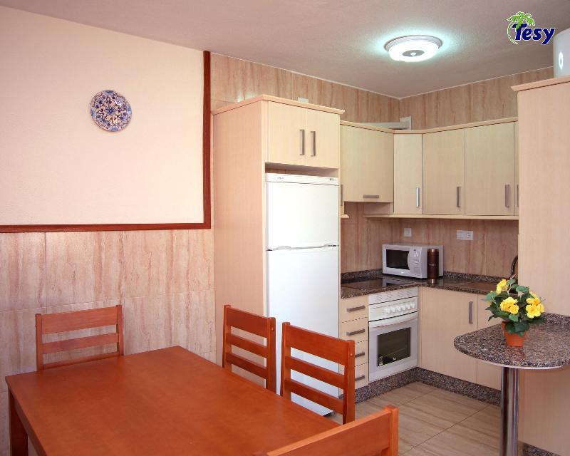 Apartamentos Tesy La Manga del Mar Menor Buitenkant foto