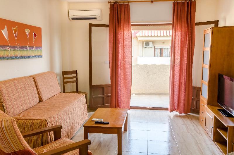 Apartamentos Tesy La Manga del Mar Menor Buitenkant foto